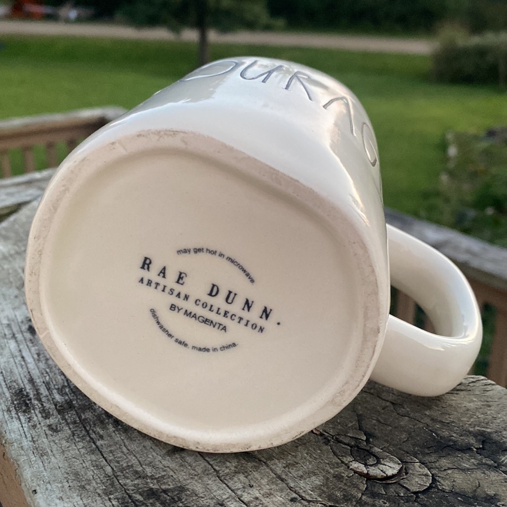OG courage mug Rae Dunn - Picture 4 of 4